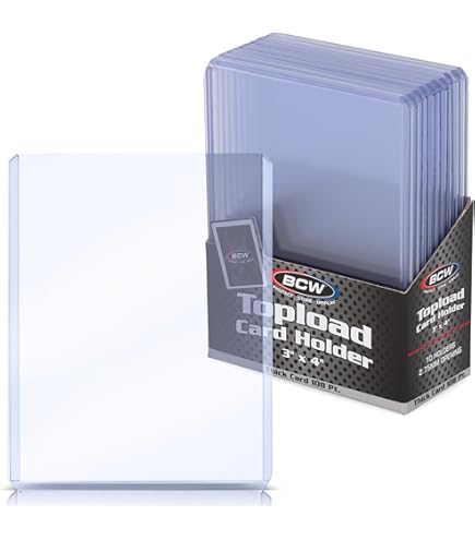 【未使用】致命的な一押し　UltraPro製　スリーブ　100枚 Ultra・PRO ウルトラプロ 厚型カード用スリーブ Thick Card